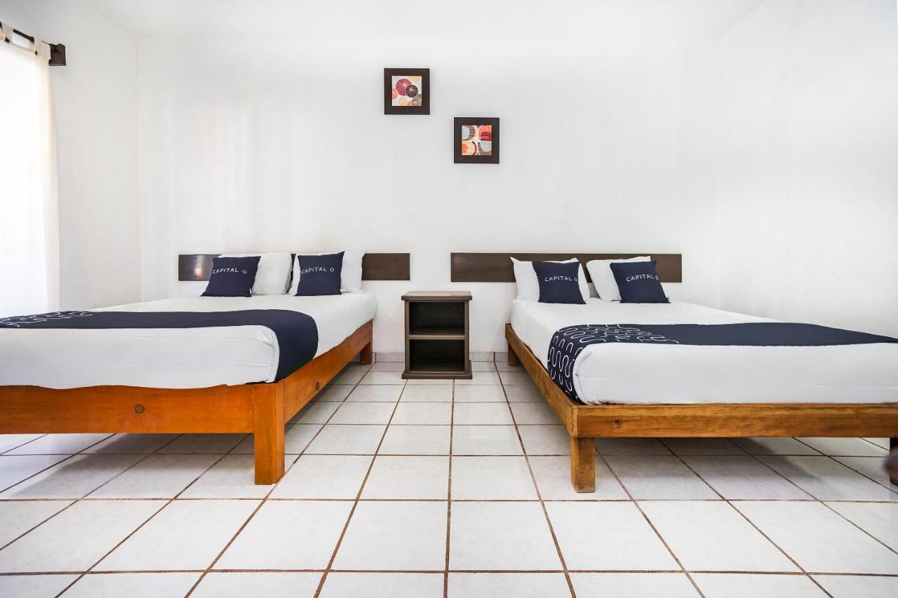 Hotel Capital O Oxtankah,Chetumal Bay Calderitas Exteriér fotografie