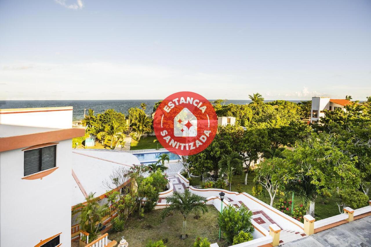 Hotel Capital O Oxtankah,Chetumal Bay Calderitas Exteriér fotografie