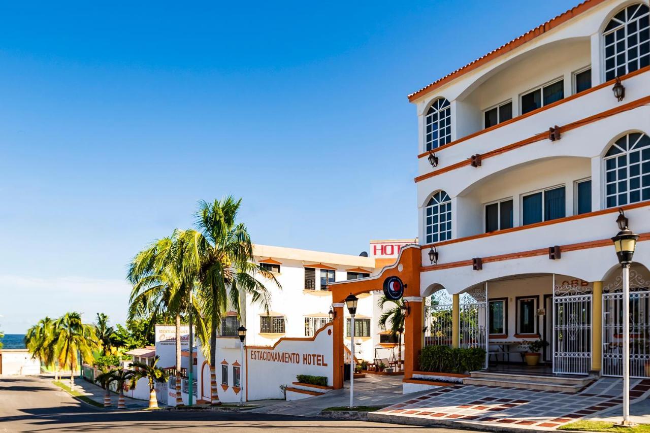 Hotel Capital O Oxtankah,Chetumal Bay Calderitas Exteriér fotografie