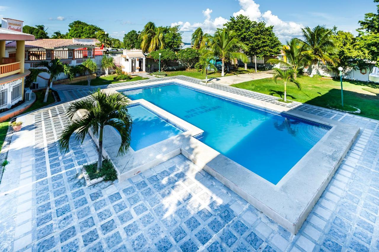 Hotel Capital O Oxtankah,Chetumal Bay Calderitas Exteriér fotografie