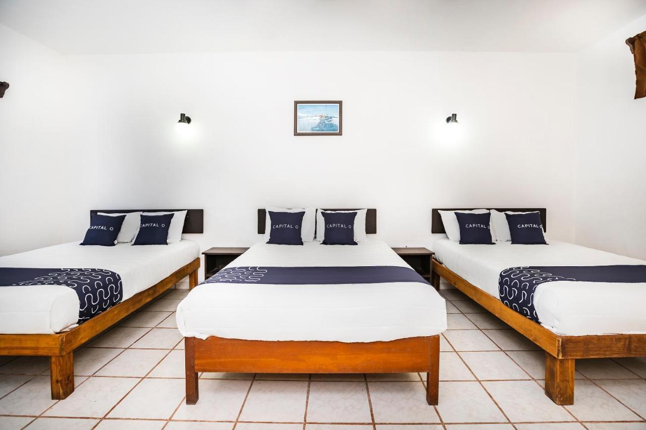 Hotel Capital O Oxtankah,Chetumal Bay Calderitas Exteriér fotografie