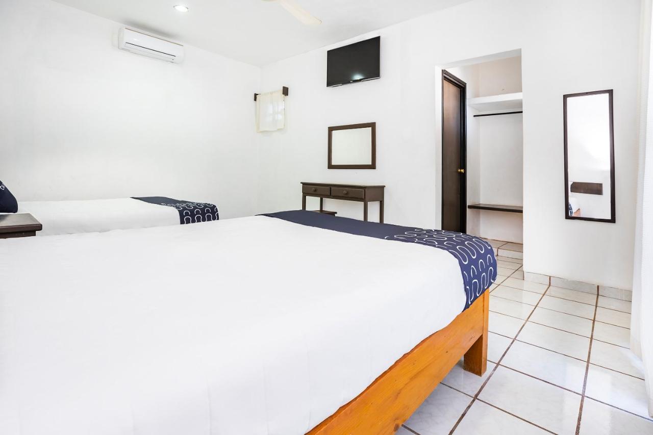 Hotel Capital O Oxtankah,Chetumal Bay Calderitas Exteriér fotografie