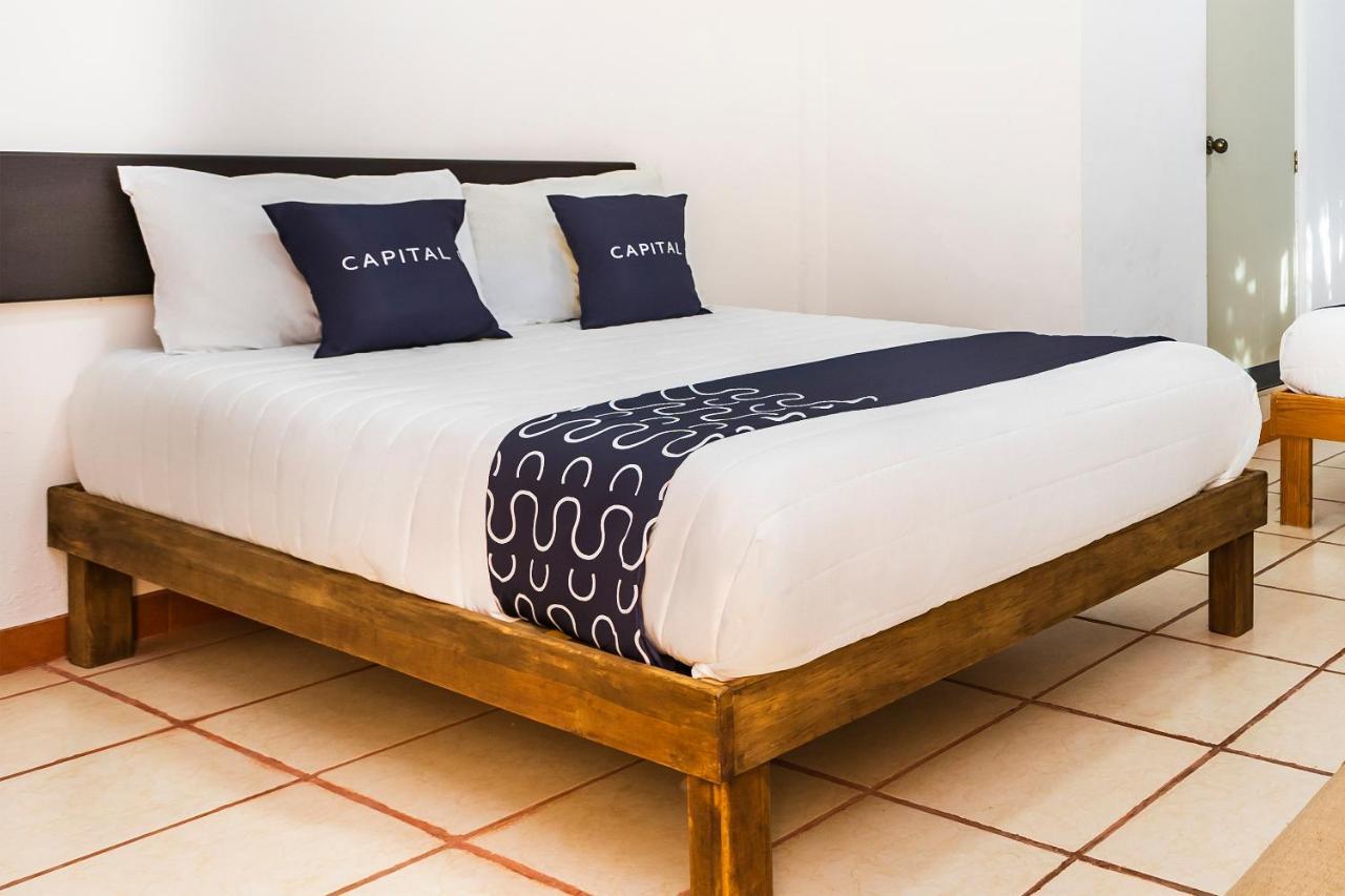 Hotel Capital O Oxtankah,Chetumal Bay Calderitas Exteriér fotografie