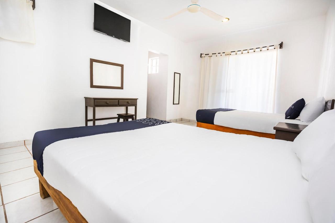 Hotel Capital O Oxtankah,Chetumal Bay Calderitas Exteriér fotografie