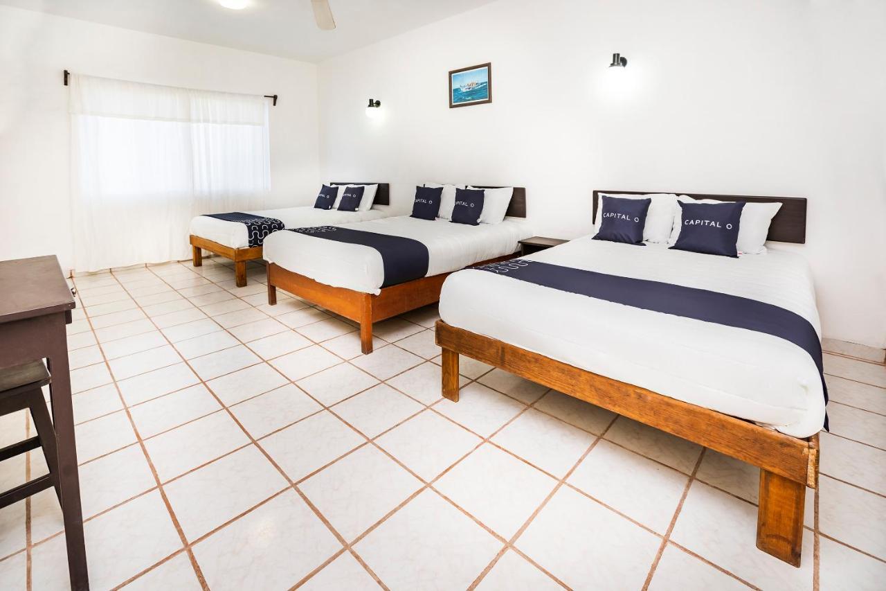 Hotel Capital O Oxtankah,Chetumal Bay Calderitas Exteriér fotografie