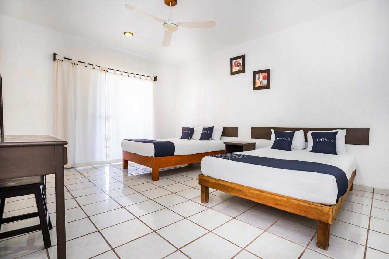 Hotel Capital O Oxtankah,Chetumal Bay Calderitas Exteriér fotografie