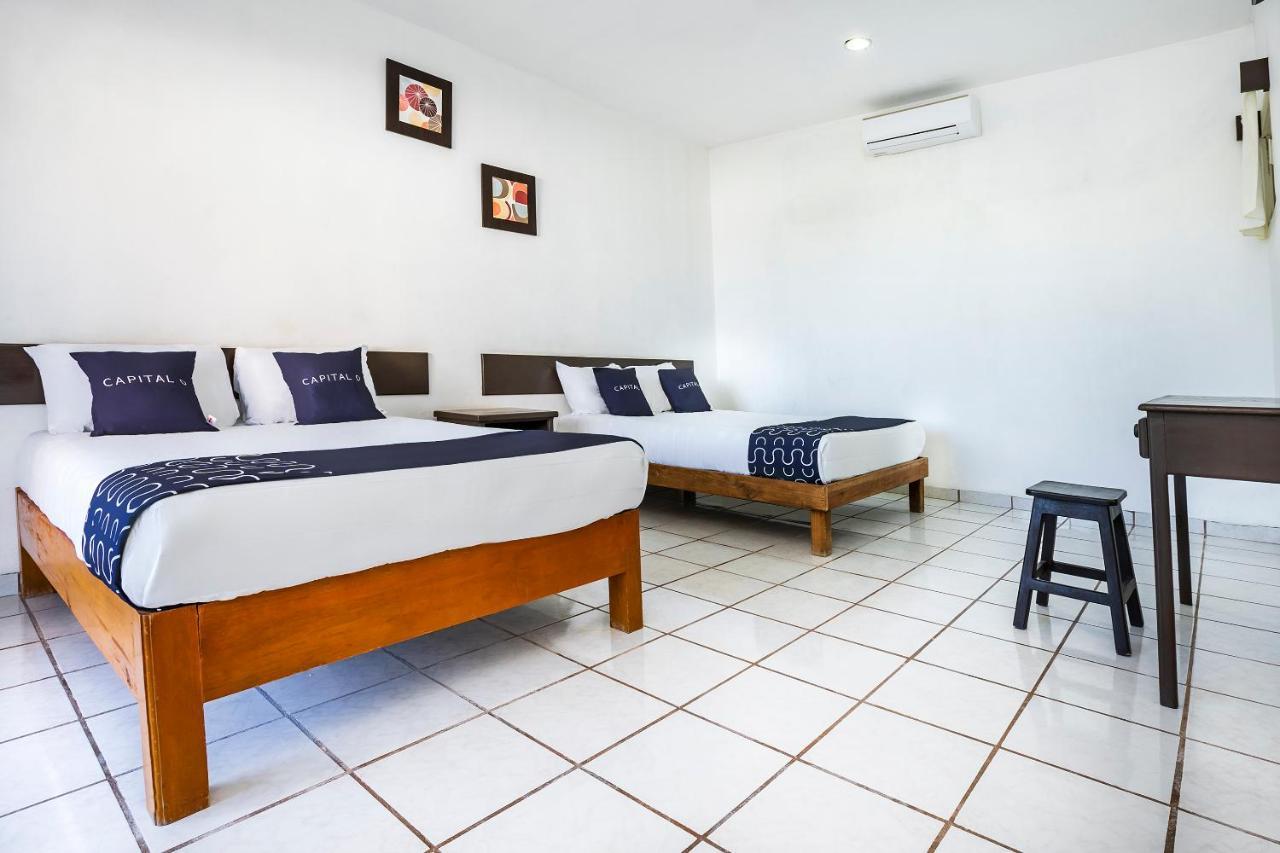 Hotel Capital O Oxtankah,Chetumal Bay Calderitas Exteriér fotografie